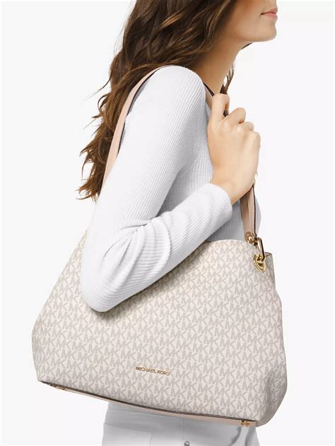 michael kors raven bag vanilla.